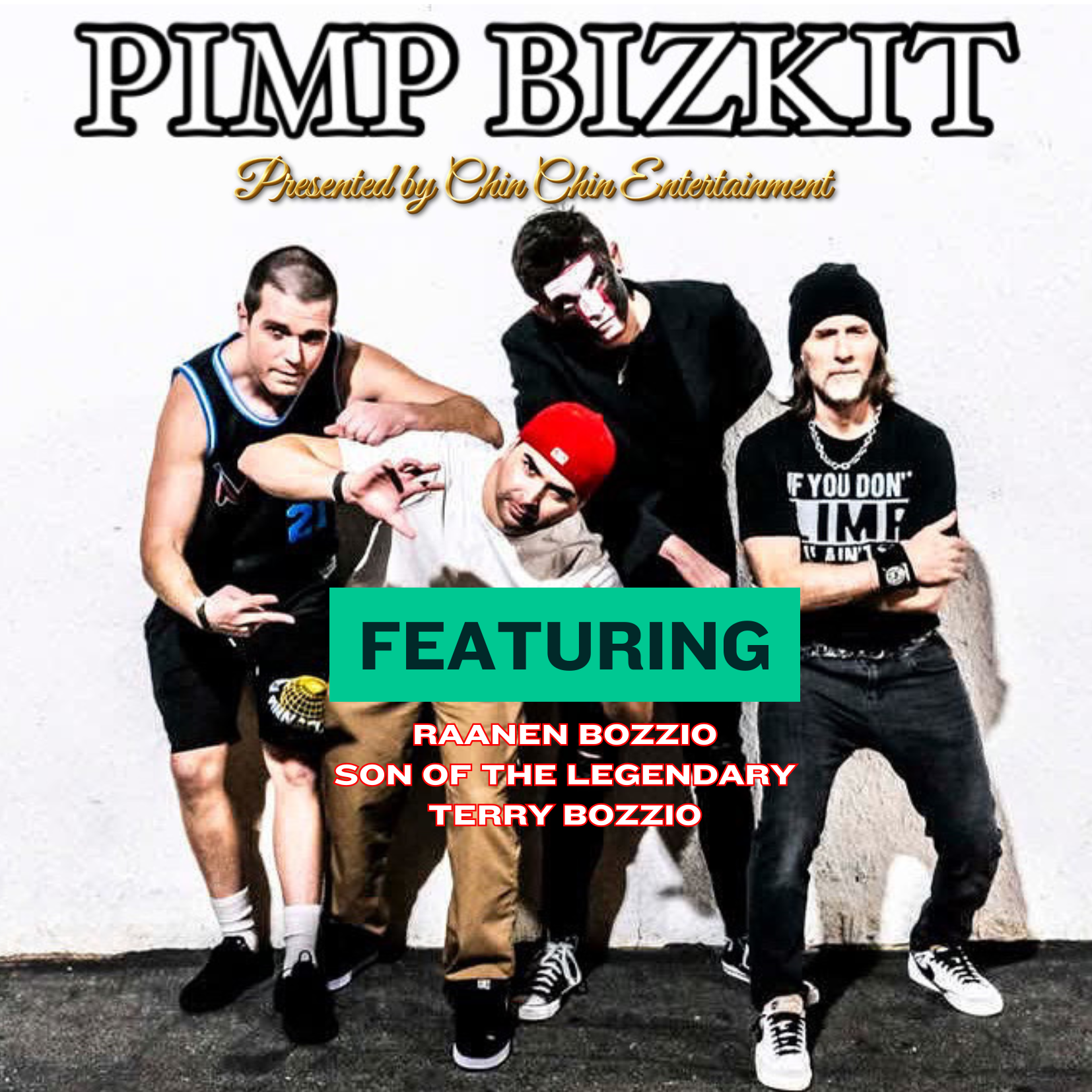 Limp Bizkit Tribute Band | Pimp Bizkit - Rap Rock 90s & 2000s Hits